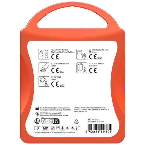 MyKit Pierwsza pomoc Przezroczysty czerwony 1Z250004 (4)