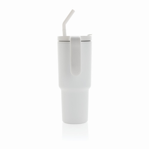 Kubek termiczny 900 ml Graphic 360 Biały P437.3203 (3)