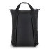 Plecak na laptopa rPET 600D Navi 36 x 40 x 10 cm Czarny LT95397-N0002 (1) thumbnail