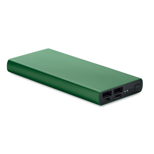 Power bank 10000 mAh Ciemnozielony MO6770-60 