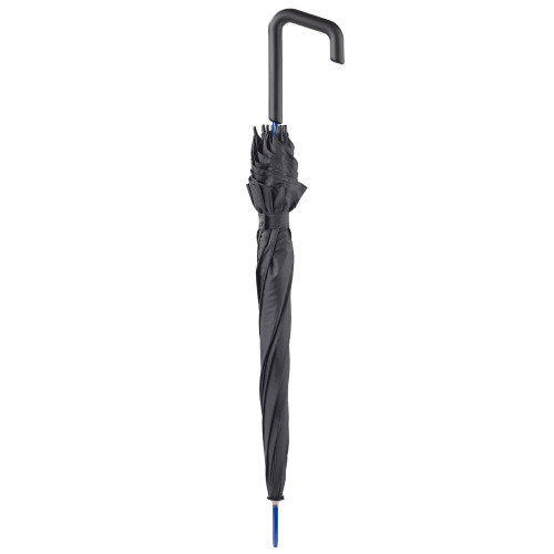 Automatycznie otwierana parasolka laska 23'' Czarny / niebieski LT97109-N0211 (4)