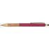 Długopis metalowy touch pen CAPRI Bordowy 369002 (1) thumbnail