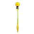 Długopis z lampką żółty KC6777-08 (1) thumbnail
