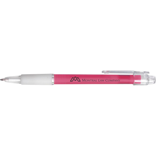 Długopis różowy V1521-21/A (2)