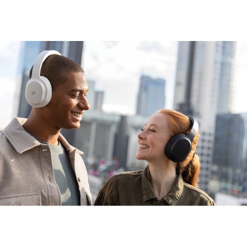 Bezprzewodowe słuchawki nauszne Urban Vitamin Freemond ANC biały P329.743 (15)