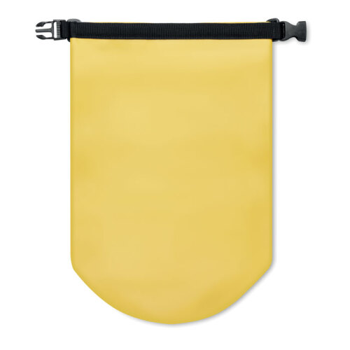 Wodoszczelna torba PVC 10L żółty MO8787-08 