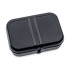 Lunchbox z separatorem Pascal L czarno-biały Koziol Czarny KZL3152499  thumbnail