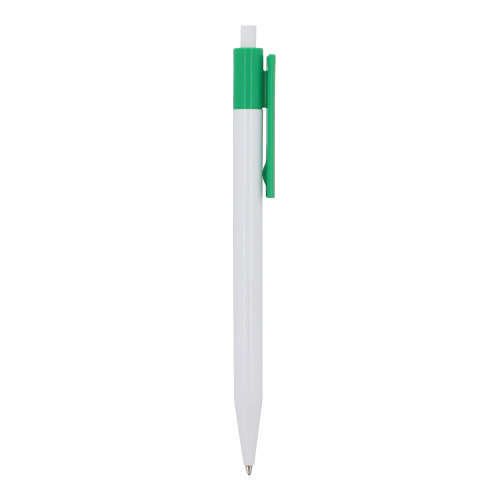 Długopis Kuma w mocnym kolorze Biały / zielony LT87877-N0131 (3)