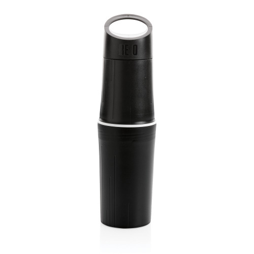 Butelka sportowa BE O Bottle Czarny P433.121 