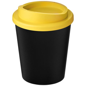 Kubek Americano® Espresso Eco z recyklingu o pojemności 250 ml  Czarny