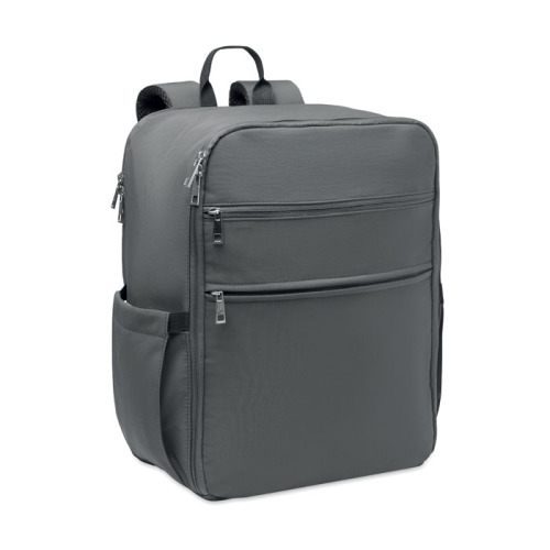 Plecak kabinowy nylon 20L Kamienny Szary MO3155-15 