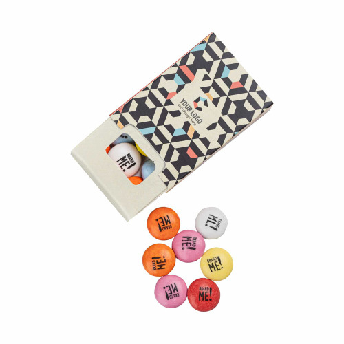 Czekoladowe lentilki z nadrukiem Brand Me! Zip Box Wielokolorwy S0390 (1)