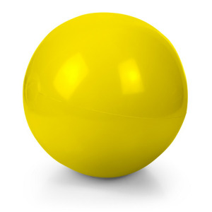 Dmuchana piłka plażowa | Brianda żółty