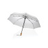 Bambusowy parasol automatyczny 21" AWARE™ RPET Biały P850.613  thumbnail