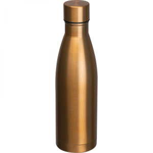 Butelka termiczna stalowa 500 ml BERND Złoty