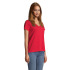 REGENT V T-SHIRT WOMEN Czerwony S04766-RD-L (2) thumbnail