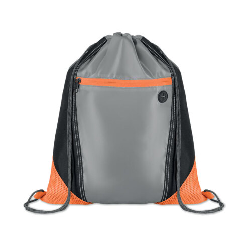 Worek plecak pomarańczowy MO9176-10 