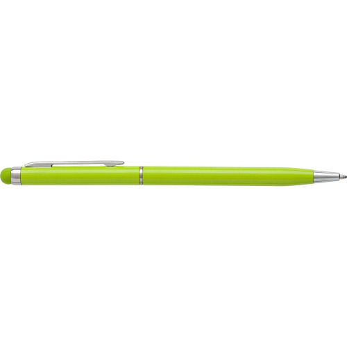 Długopis, touch pen Jasnozielony V3183-10 