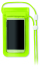 Wodoodporne etui na smartfon przezroczysty zielony MO8782-24 (1) thumbnail