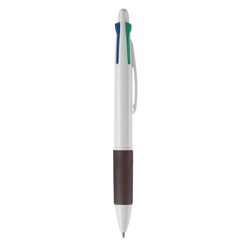 Długopis 4-kolorowy Biały / czarny LT87226-N0102 (1)