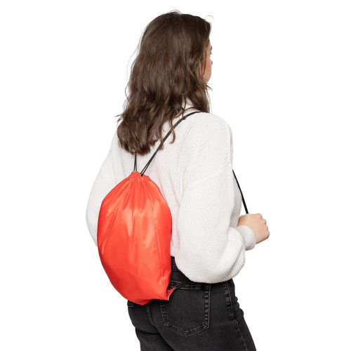Worek ze sznurkiem Czerwony VA860-05 (1)