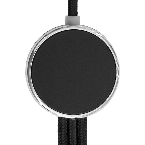 Długi kabel 3w1 z podświetlanym logo, W201TG Czarny EG053403 