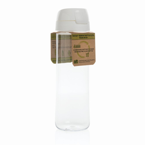 Butelka sportowa 750 ml Tritan™ Renew biały P433.473 (8)