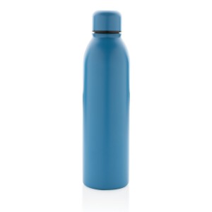 Próżniowa butelka sportowa 500 ml, stal nierdzewna z recyklingu blue