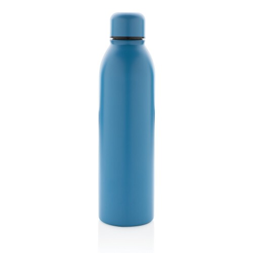 Próżniowa butelka sportowa 500 ml, stal nierdzewna z recyklingu blue P433.045 