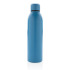 Próżniowa butelka sportowa 500 ml, stal nierdzewna z recyklingu blue P433.045  thumbnail