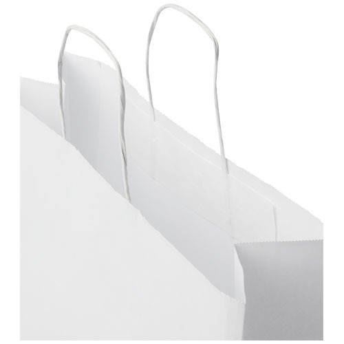 Torba z papieru Kraft ze skręconymi uchwytami – 32 x 12 x 40 cm Biały 1PQ00401 (3)