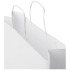 Torba z papieru Kraft ze skręconymi uchwytami – 32 x 12 x 40 cm Biały 1PQ00401 (3) thumbnail