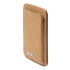 Magnetyczne etui na karty do smartfona Magnet Mobile Classic Grained Camel Camel HLJ416X (1) thumbnail