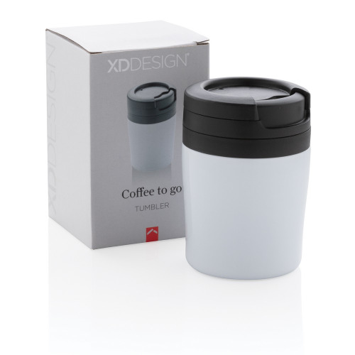 Kubek termiczny 160 ml Coffee To Go Biały P432.923 (11)