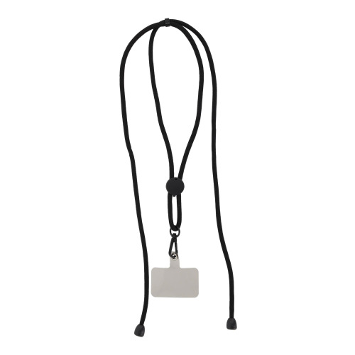 Regulowana smycz do telefonu Czarny LT90883-N0002 