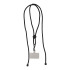 Regulowana smycz do telefonu Czarny LT90883-N0002  thumbnail