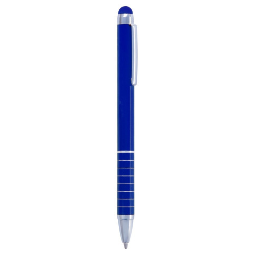 Długopis, touch pen niebieski V1657-11 (3)