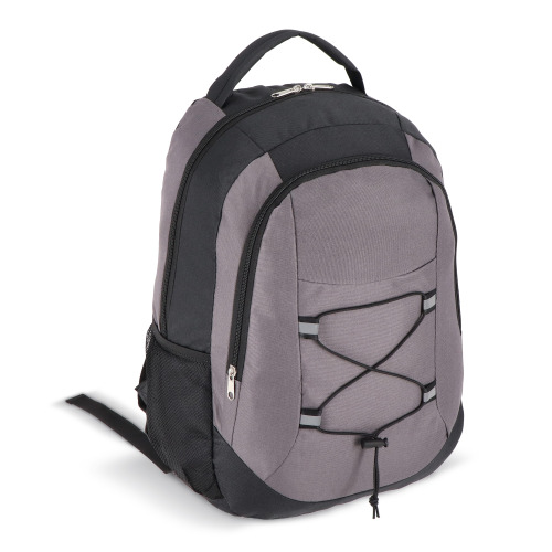 Plecak ze sznurkiem ściągającym R-PET 25L Szary LT95294-N0061 