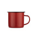 Kubek emaliowany EMAL 300 ml Czerwony 16051-04 (1) thumbnail