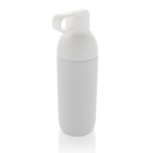 Butelka termiczna 540 ml Flow, stal nierdzewna z recyklingu biały