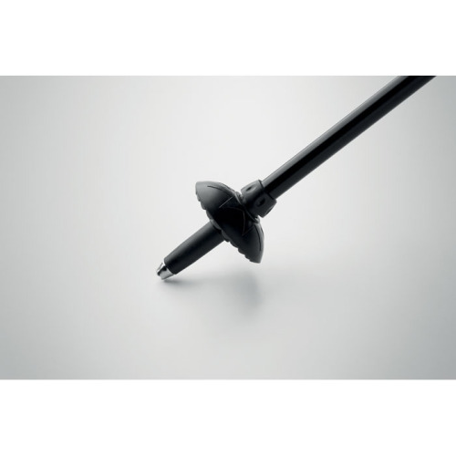 Teleskopowy kij do chodzenia Czarny MO2951-03 (5)