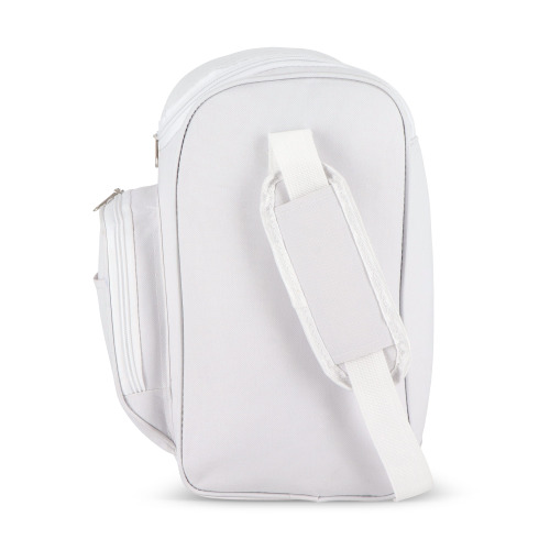 Torba chłodząca R-PET 600D 26 x 19 x 34cm 13L Biały LT95394-N0001 (4)