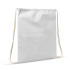 Worek plecak bawełniany OEKO-TEX® 35x45cm Biały LT95205-N0001  thumbnail