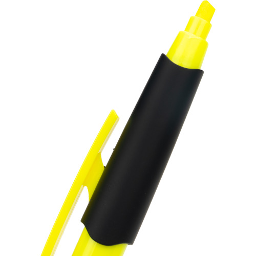 Długopis plastikowy z zakreślaczem touch pen EMMETT żółty 1096508 (15)