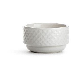 Miska COFFEE & MORE 12 cm, biały