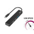 Hub USB, USB-C, HDMI Hama Czarny VH071-03 (2) thumbnail