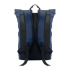 Plecak na laptopa 15" rolltop PU Niebieski MO2581-04 (1) thumbnail