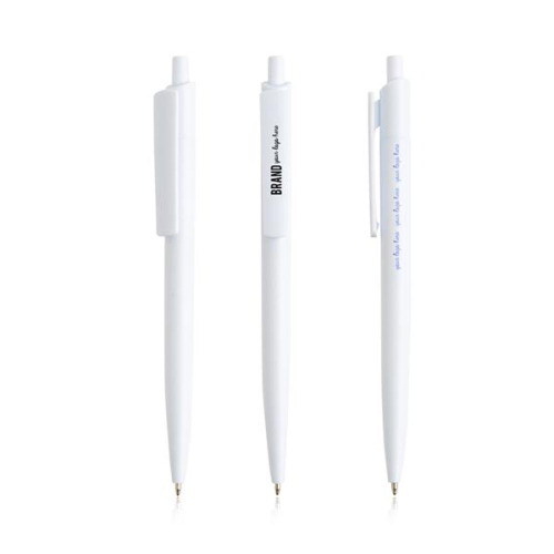 Długopis z recyklingowanego ABS / Recycolor Czarny IP13154211 (1)