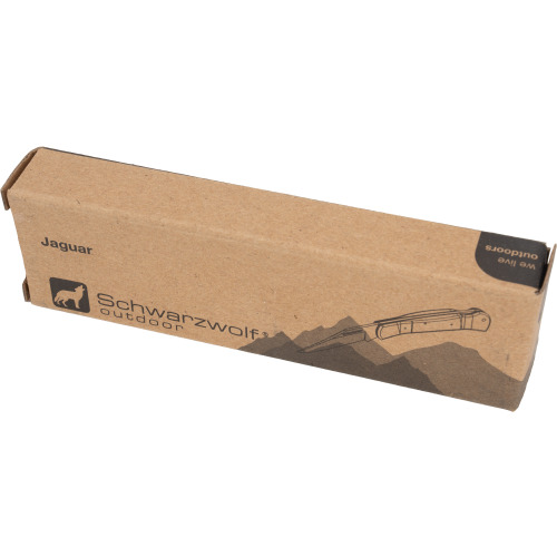Nóż składany duży JAGUAR Schwarzwolf Brązowy F1900700SA301 (8)