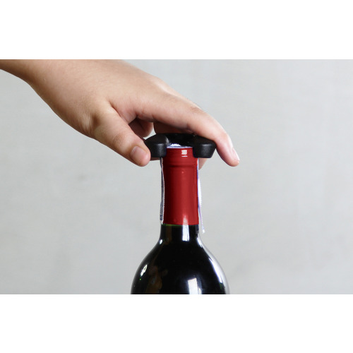 Korkociąg Wine Hound brązowy QL10292-BN (5)